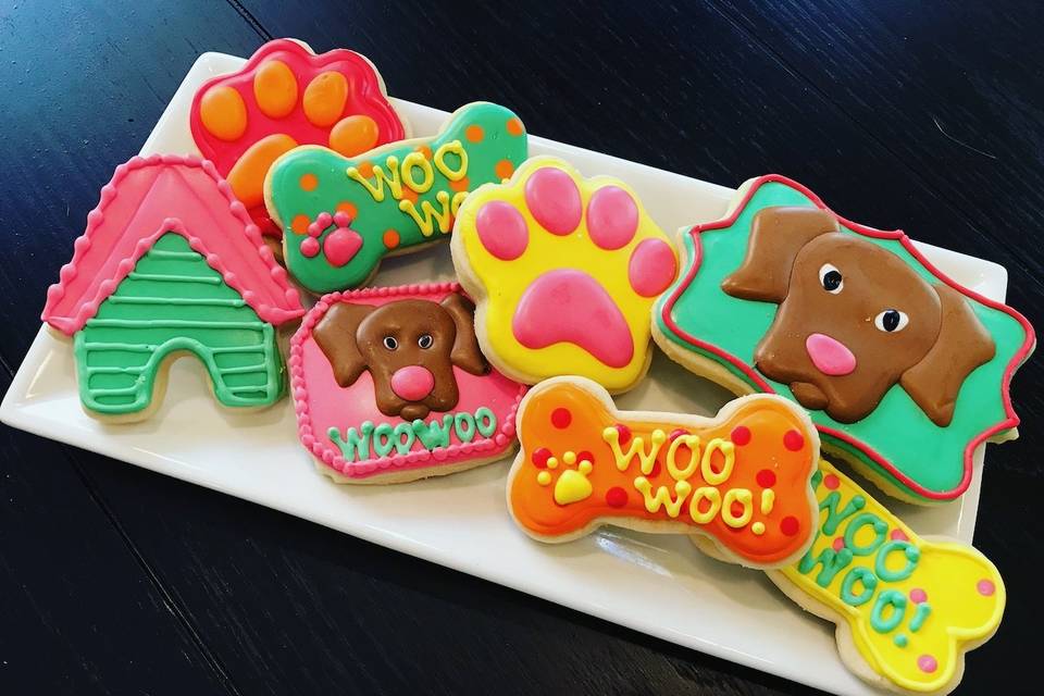 Puppy Cookies