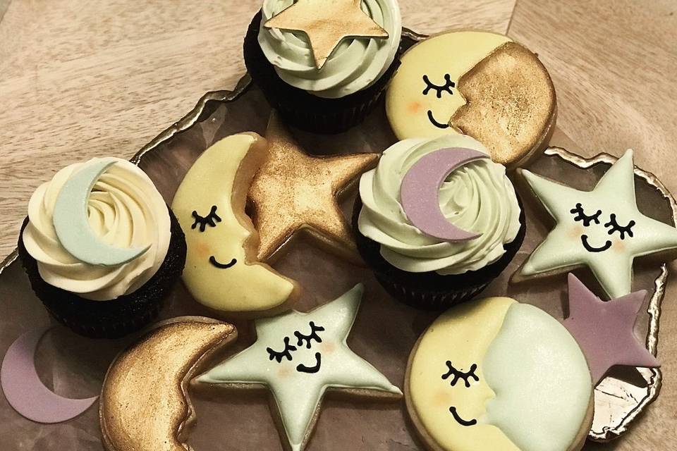 Baby Shower Cookies