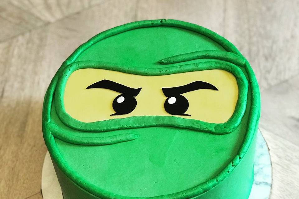 Ninjago Cake