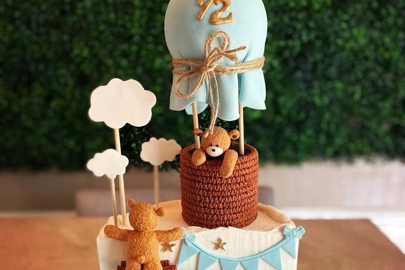 Half Birthday Cake