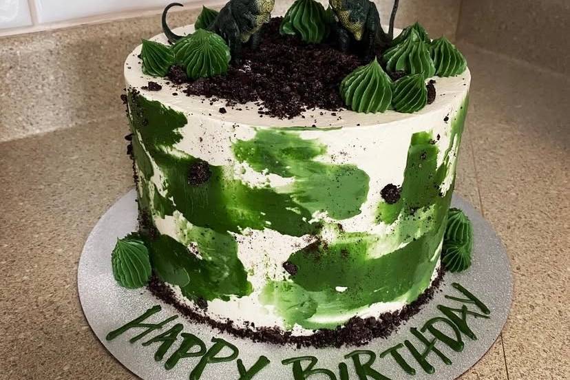 Dino Cake