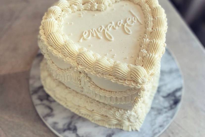 Engagement Cake
