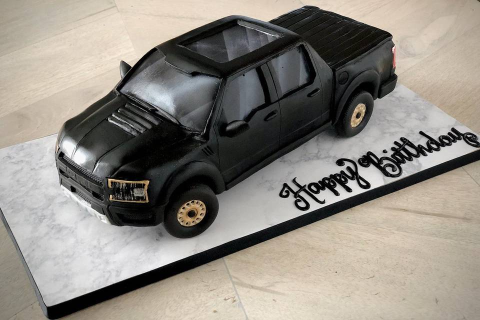 Ford Truck Cake