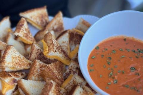 Mini Grilled Cheese