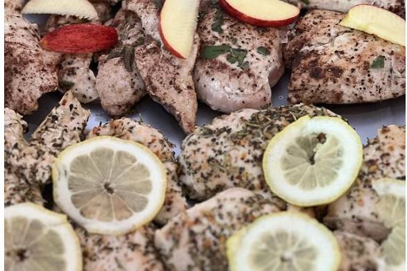 Locally Raised Chicken