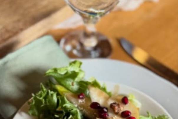 Plated Salad