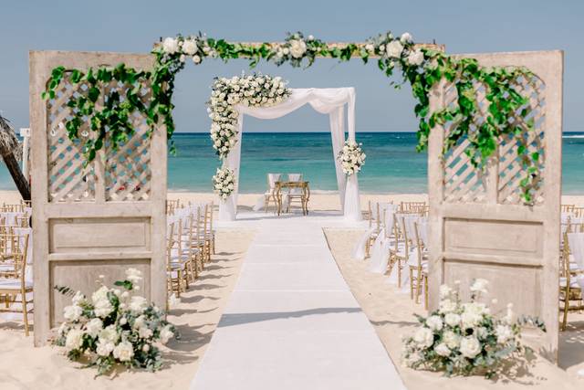 Wedding couple