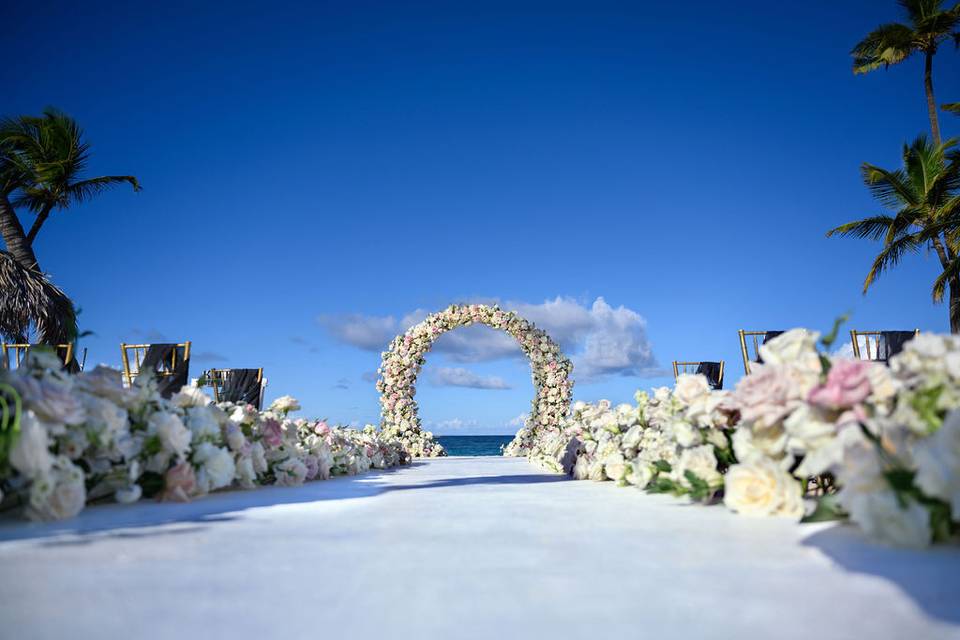 Beach Wedding