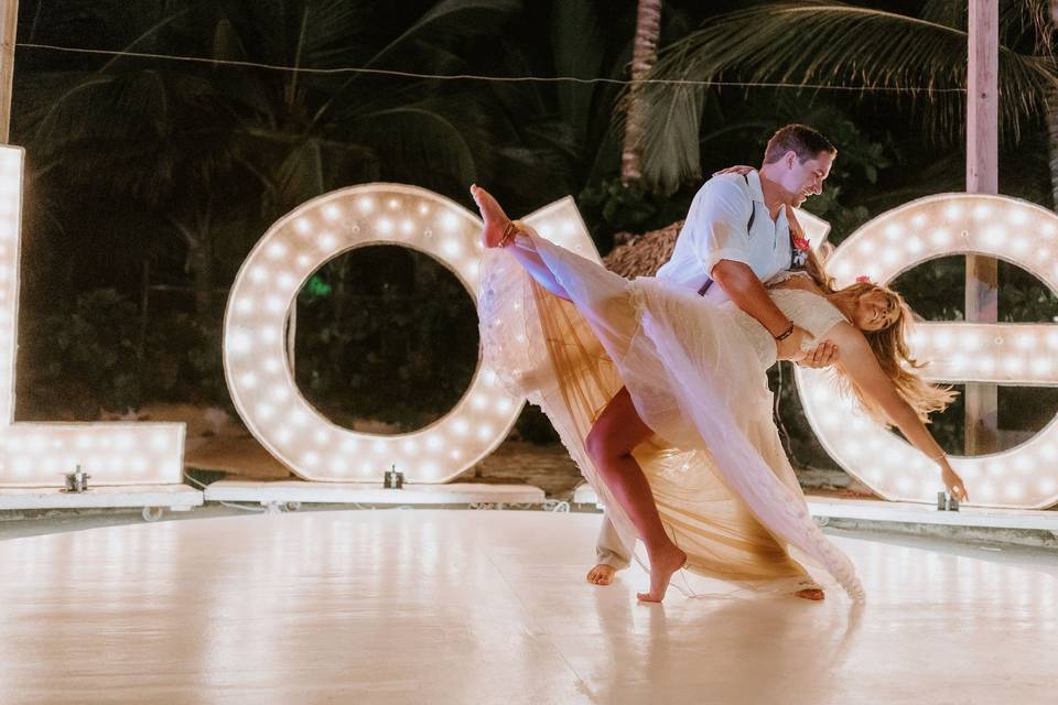 Beach Wedding