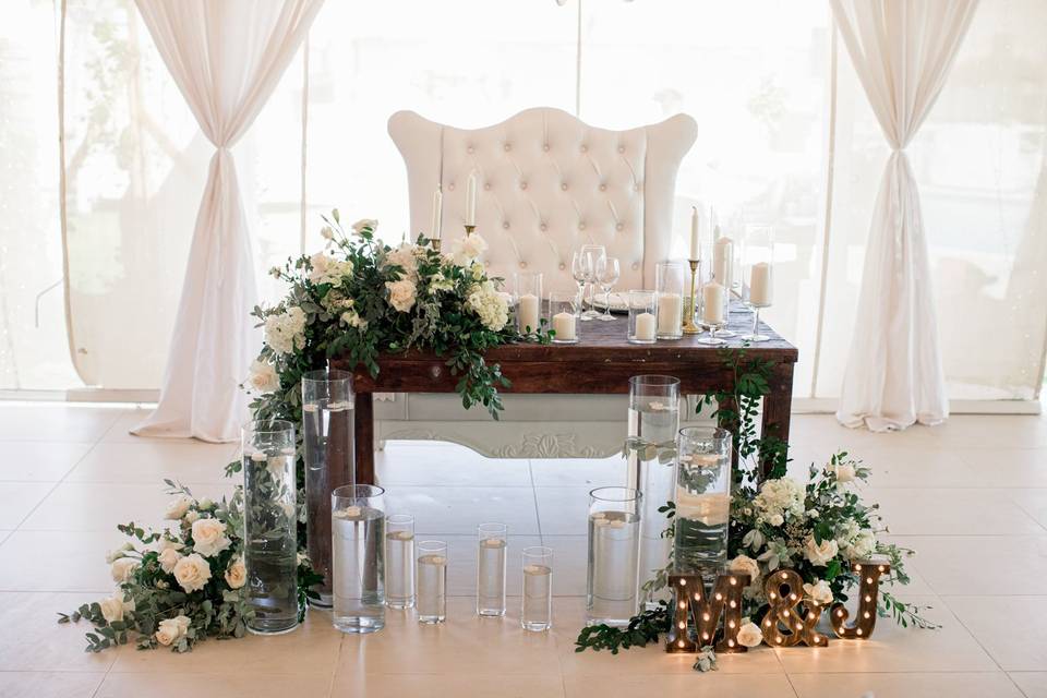 Sweetheart Table