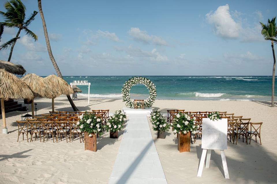 Beach Wedding