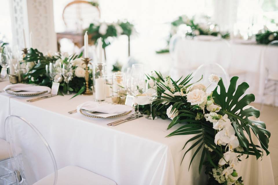 Sweetheart Table