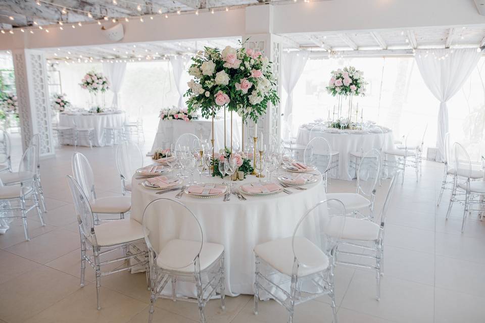 Reception in Main Salon