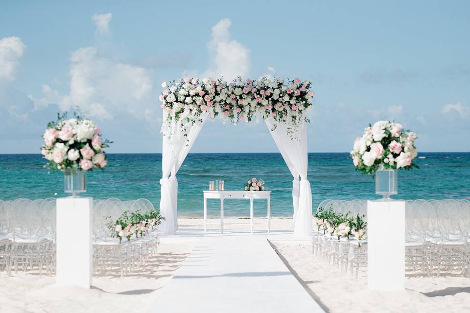 Beach Wedding