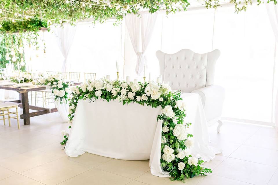 Sweetheart Table