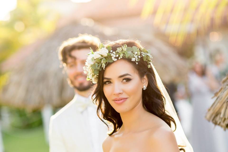 Bouquet & Floral Crown