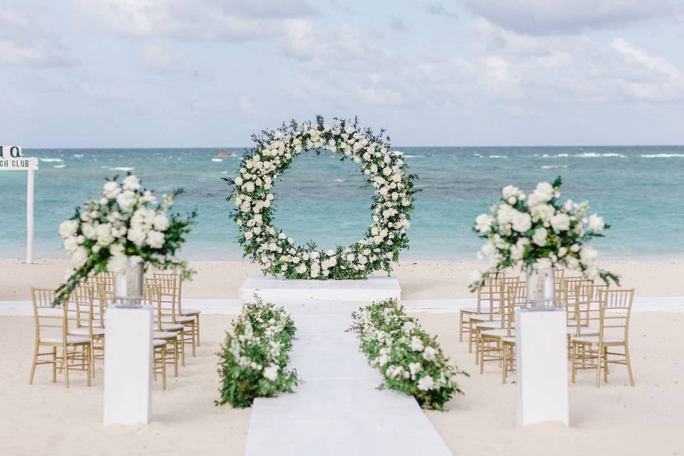 Beach Wedding