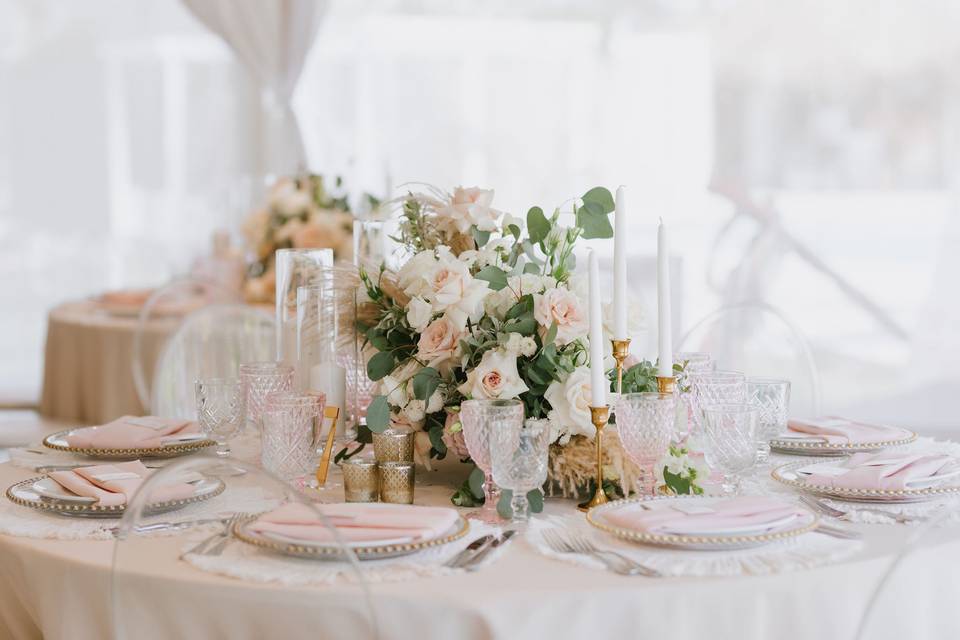 Reception in Main Salon