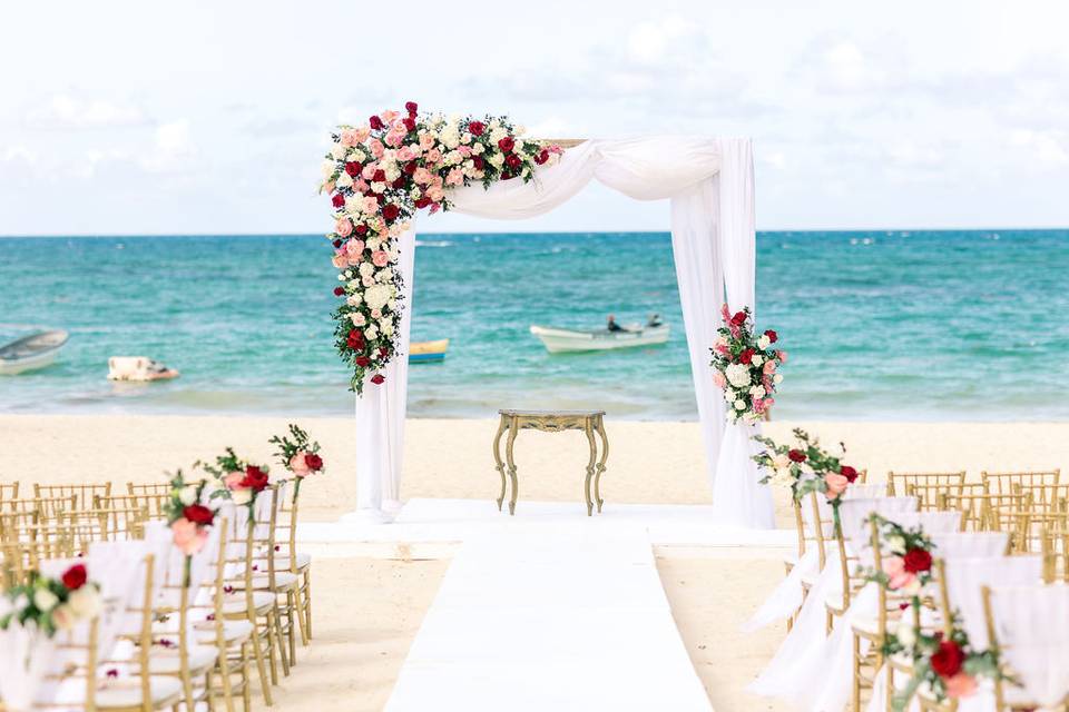 Beach Wedding