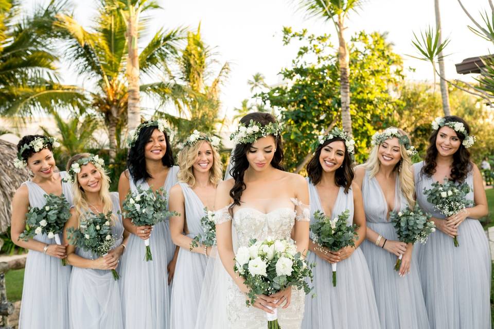 Bouquets/Floral Crowns