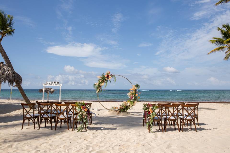 Reception in Main Salon