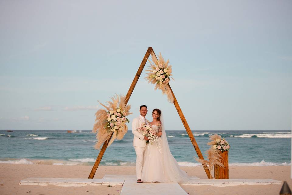 Beach Wedding