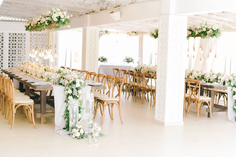 Reception in Main Salon