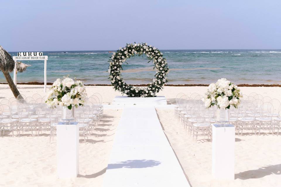 Beach Wedding