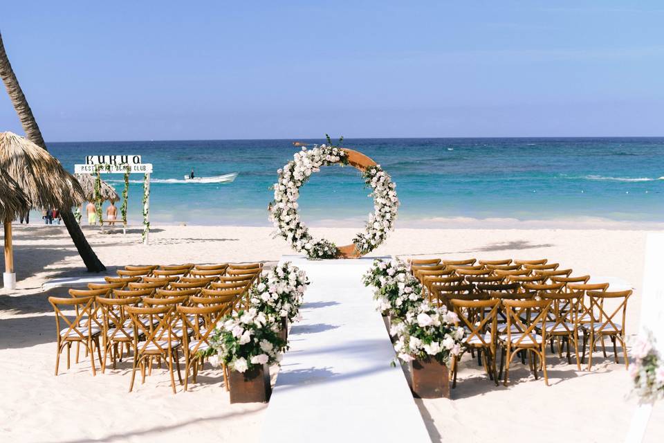 Kukua Beach Club & Restaurant - Venue - Punta Cana, DO - WeddingWire