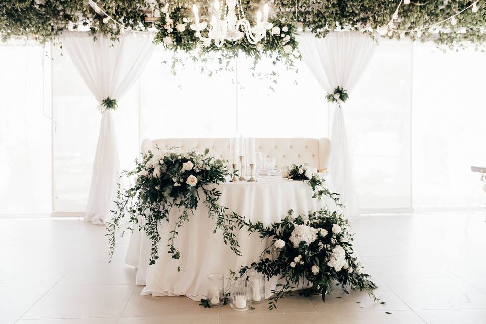 Sweetheart Table