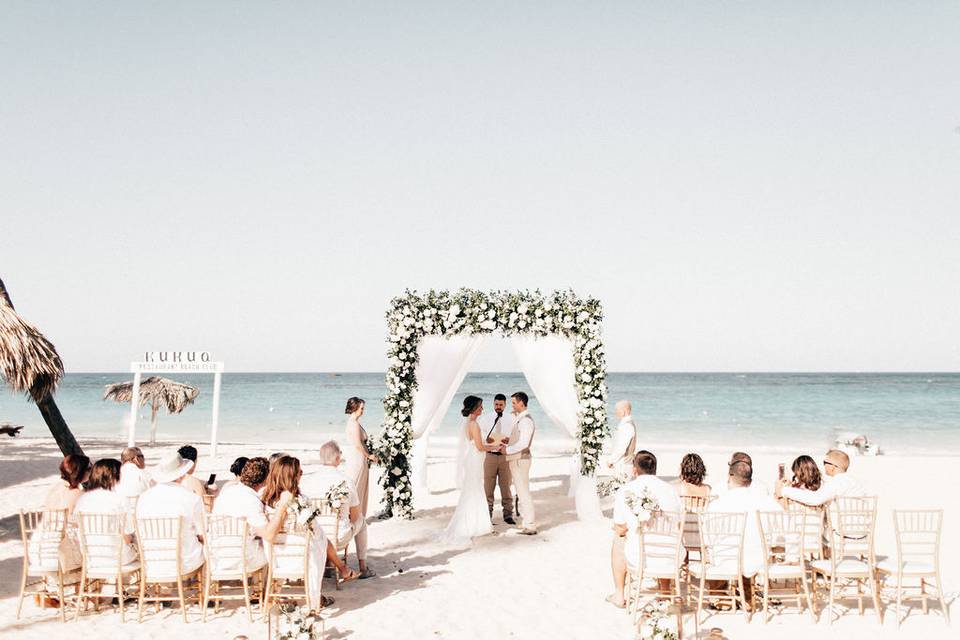 Beach Wedding