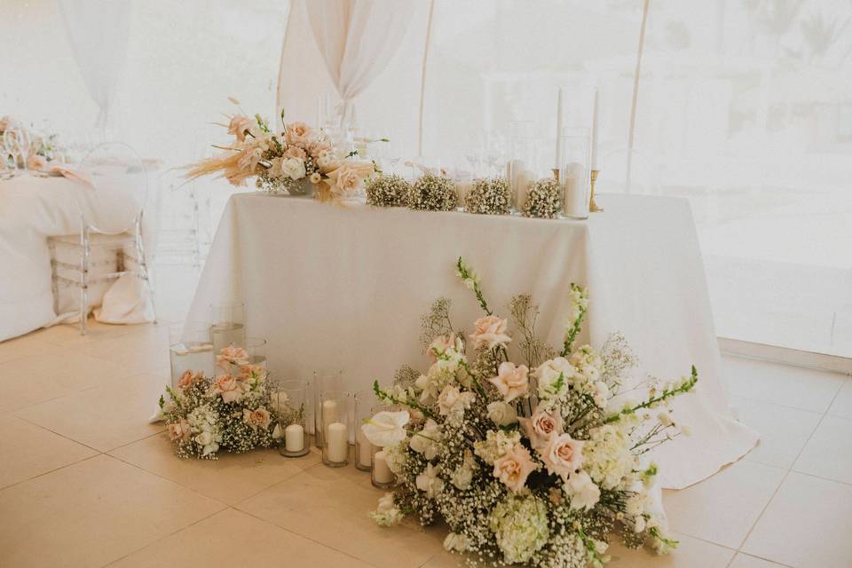 Sweetheart Table