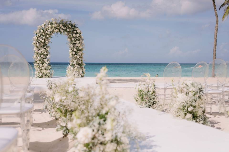 Beach Wedding