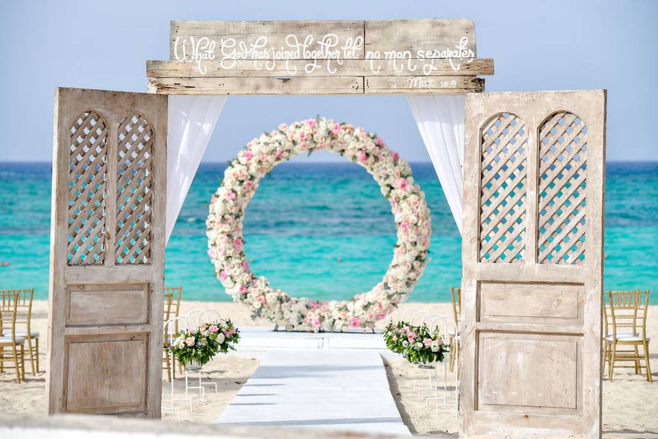 Beach Wedding