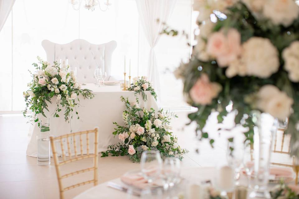 Sweetheart Table