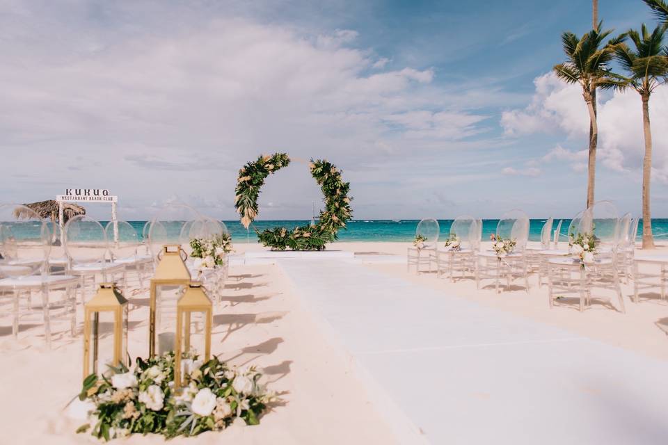 Beach Wedding