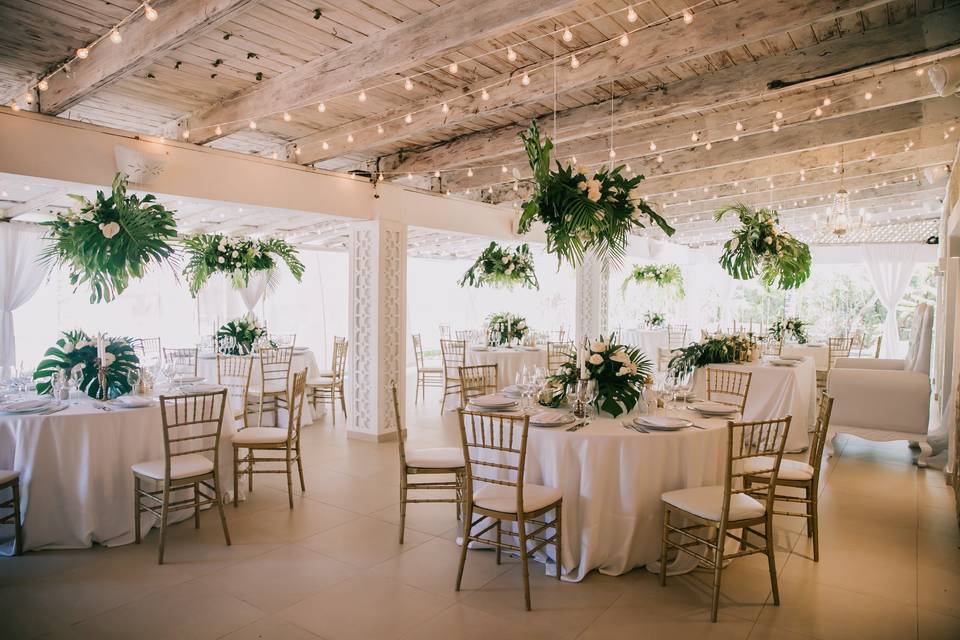 Reception in Main Salon