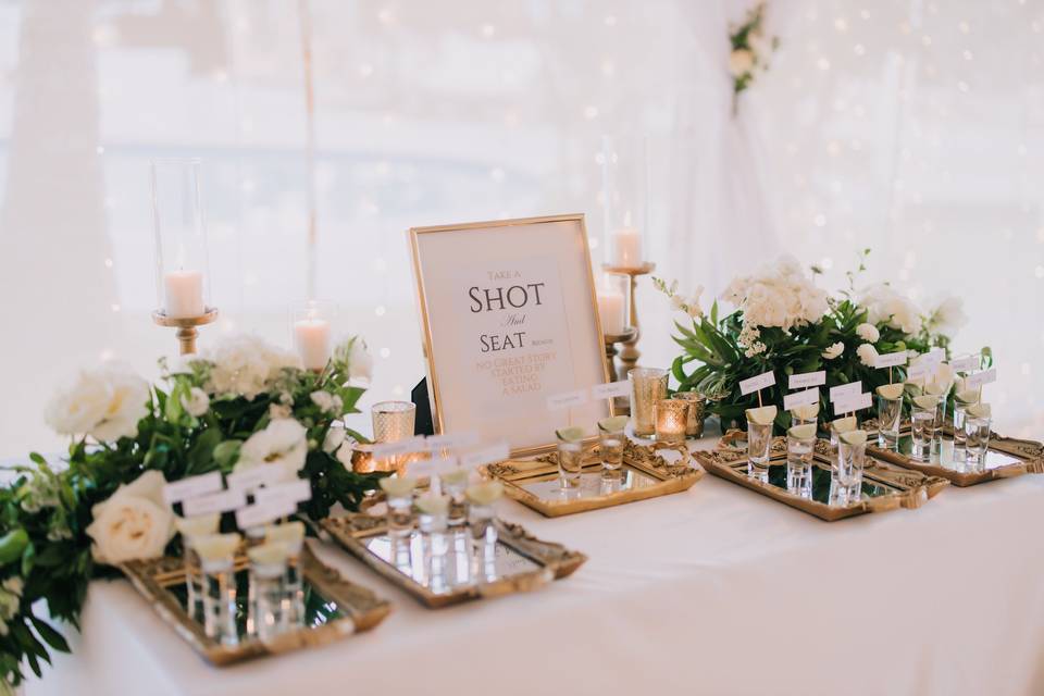 Sweetheart Table