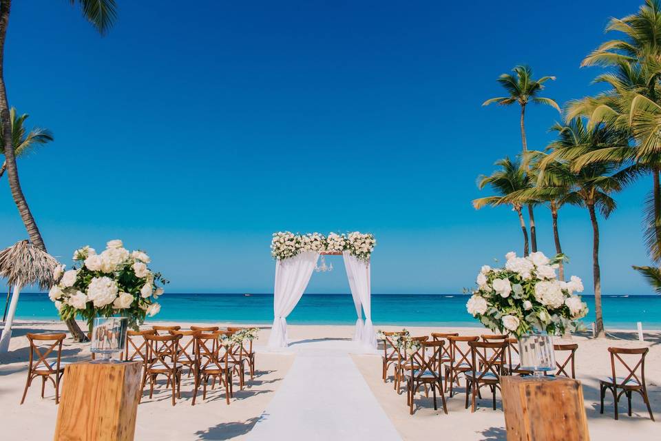 Beach Wedding