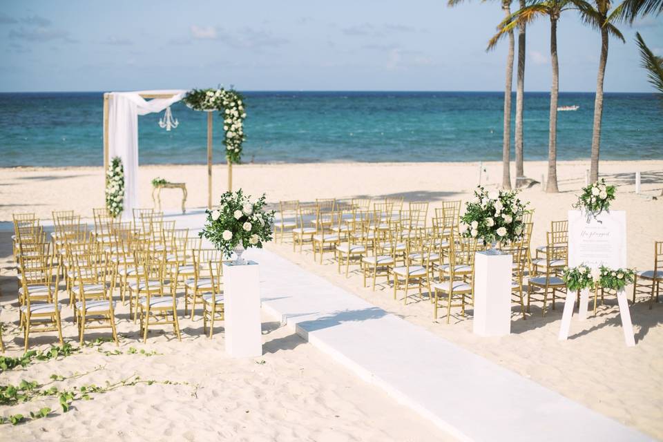 Beach Wedding