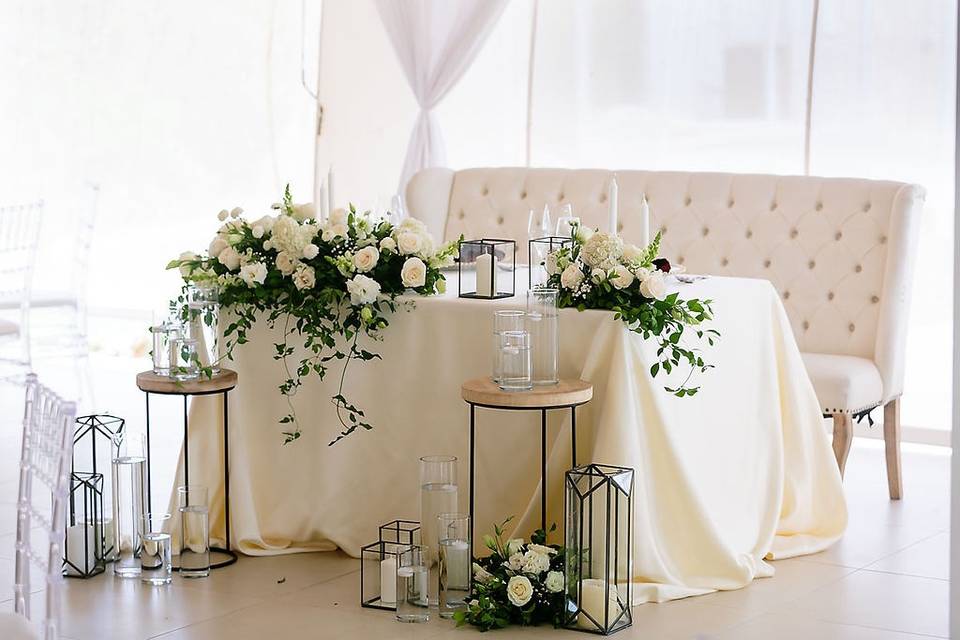 Sweetheart Table