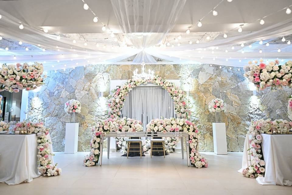 Reception in Main Salon