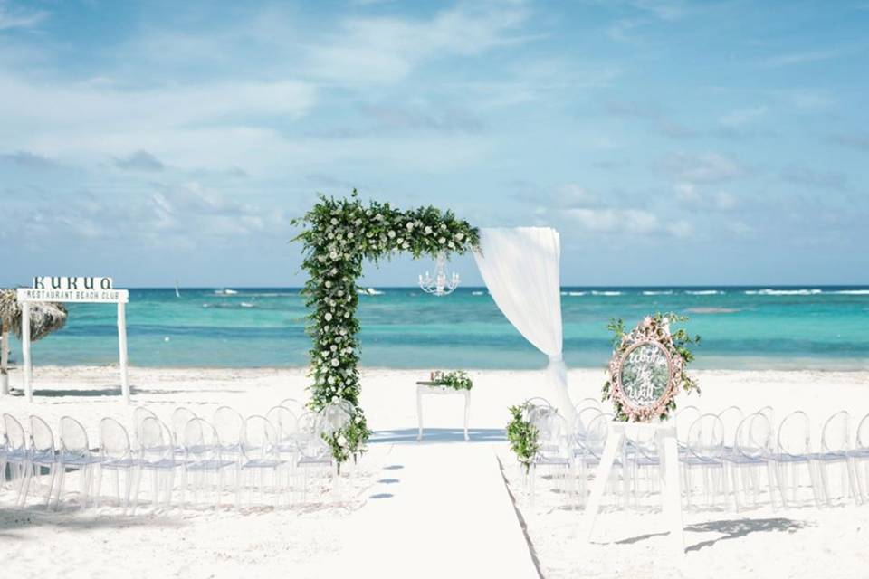 Beach Wedding