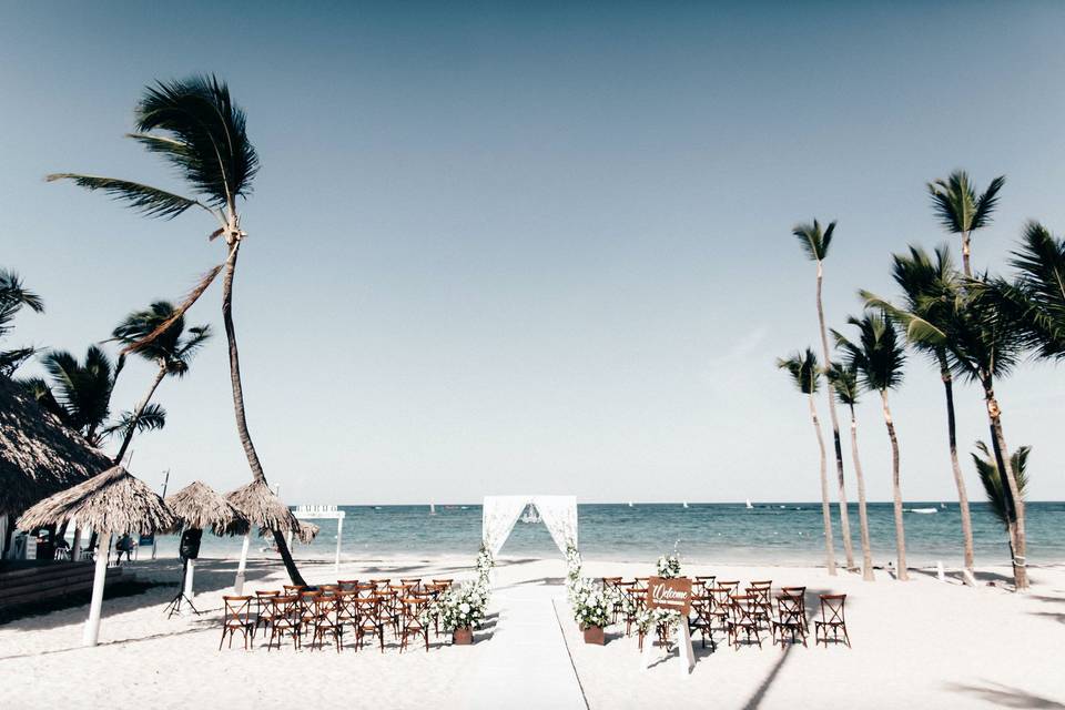 Palapa Wedding