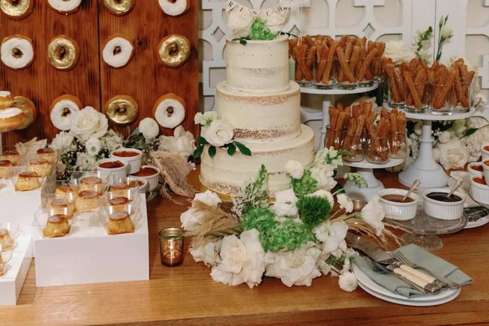 Wedding Dessert Station