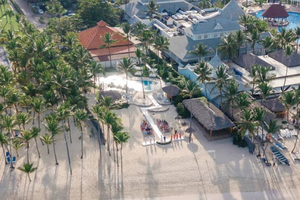 Aerial Venue View