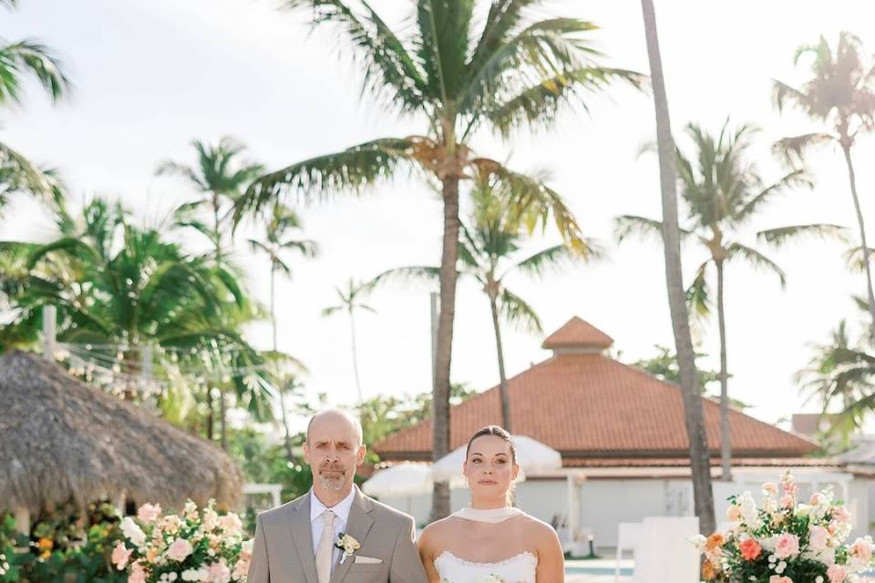 Bride Entrance Moment