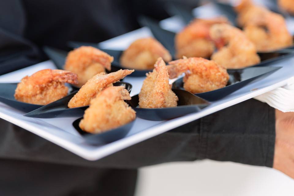 Passed Hors d’Oeuvres