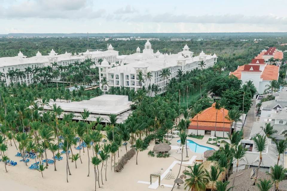 Kukua Beach Club Aeral View