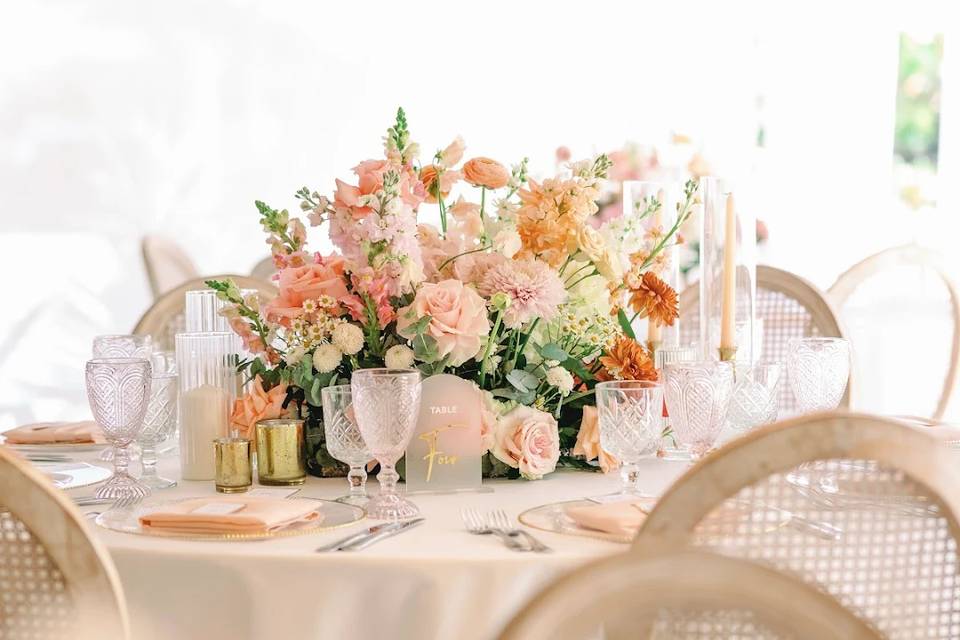 Reception Table